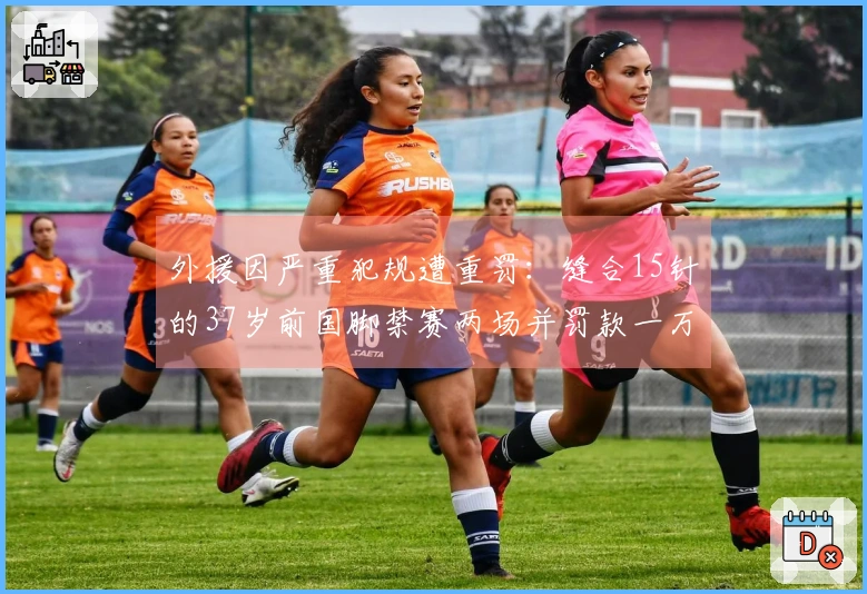 外援因严重犯规遭重罚：缝合15针的37岁前国脚禁赛两场并罚款一万